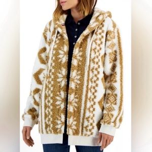 Tommy Hilfiger Sherpa Hooded Jacket NWOT